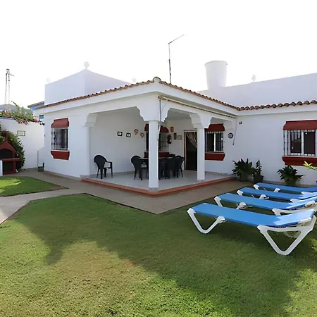 Familiar Con Piscina Privada, Jardin Y Wi-fi Gratuito En - Es-180-271 Villa Conil De La Frontera